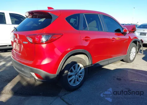 2014 Mazda Cx-5 Touring из США, поврежденный, VIN JM3KE2CY2E0352759